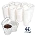 iFillCup pre-assembled Single Serve, fill your own Pods. 100% recyclable for use in all k cup brewers including 1.0 & 2.0 Keurig. 48 iFill Cup airtight seal in freshness pods.