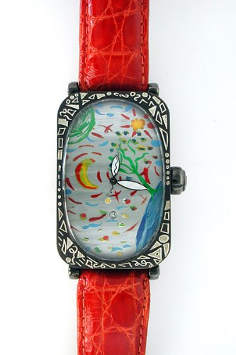 GRIMOLDI LIMITED EDITION ELIA ART WATCH