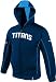 Search : Tennessee Titans Youth Captain Full Zip Hooded Sweatshirt