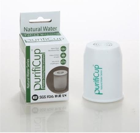 PurifiCup NF01 Nano-silver Membrane Filter - Natural W (PUR-NF01)