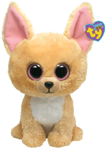 Imagen 1 de Ty 7136926  - Nacho Chihuahua Small Dog Beanie Amigos Boos, 21,5 cm [importado de Alemania]