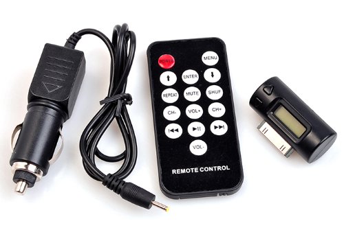 Battery--World FM Transmitter+Car Adapter Charger +REMOTE CONTROLLER IPHONE 4 3GS IPOD ALL NEW