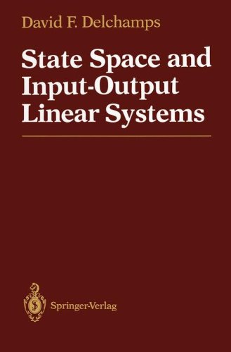state space and input output linear systems