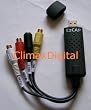 ClimaxDigital EZCAP USB 2.0 Video capture with Audio + DVD/VCD Maker from video source: VHS,   V8, Hi8 for laptop/PC,video recorder, camcorder, DVD player or Satellite TV receiver   (Includes software ArcSoft ShowBiz DVD 2, NTSC and PAL Compatible, Support SNAPSHOT, supports Windows XP/Vista 32 /Vista 64/Window 7 32&64) +Supports Xbox 360/PS3 colour recording +**FREE Licensed Blaze Video Magic 3.0** +**FREE AV cable***