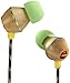 The House of Marley EM-JE013-RT People Get Ready - Jammin' In-Ear Headphone with 3-Button Mic - Roots