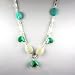 Handmade Shell Necklace - Lexie Blue