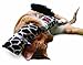 KONG Kickeroo Pattern No.3 Catnip Toy, Colors Vary, Tiger