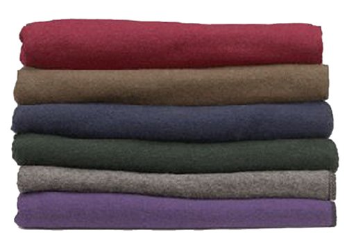 Hugger Mugger Deluxe Wool Yoga Blanket