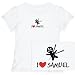 T-Shirt Woman White 