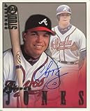 Chipper Jones Autographed / Signed Atlanta Braves 8x10 Photo