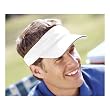 Big Accessories Adult Washed Twill Sandwich Visor (BT3V)