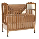 American Baby Company Organic Cotton Velour 3 Piece Portable Crib Bedding S ....