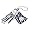 Zebra Right Handed Glove M