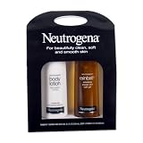 Neutrogena 2 Piece Gift Set- Rainbath Gel 8.5 oz And Body Lotion 8.5 oz