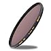 Benro Master Camera Lens Filter, Black (SHDND50077)