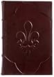 Caterina Journal, Genuine Italian Leather, Premium Lined Pages, 6x8"