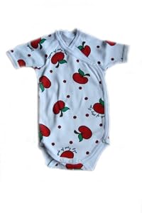New Jammies Easy Fit Bodysuit Apple of My Eye, 9 Months