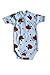 New Jammies Easy Fit Bodysuit Apple of My Eye, 9 Months