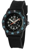 H3 Tactical Men's H3.402232.09 SNIPER Black Silicone Strap Watch