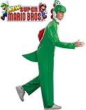 Rubie?s Costume Co Super Mario Brothers Costume, Yoshi, Gray, X-Large