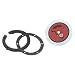 Jaz Products 350-201-06 6-Bolt Flush Mount Fuel Cell Cap Assembly