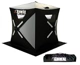 Ap Outdoors Xtreme Ice Xi2 - 2 Person Hub Style Pop-Up Ice Fishing Shelter (4½ X 4½-Feet )