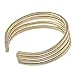 14K Goldfill Three Band Ear Cuff (Hand-crafted)