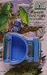 Prevue Pet Products Plastic Seed Cup With Mirror Assorted Colors