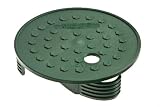 LID VALVE BOX 6 UNIVSL" [Case of 1]
