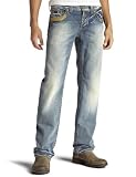 Rivet De Cru Men's Robert Straight Fit Denim