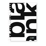 Spiral Notebook - Blank Paper by WhoMi