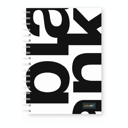 Spiral Notebook - Blank Paper by WhoMi Image Spiral Notebook - Blank Paper by WhoMi