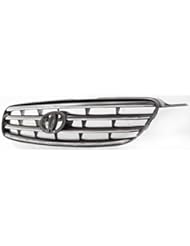 Automotive Parts and Accessories: Diften 102-A5448-X01 - New Grille Assembly Grill Chrome shell gray insert Corolla TO1200244 5310002020 - Diften