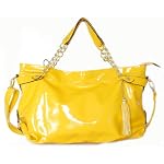 Steve Madden Yellow Leather Handbag Mustard Satchel or