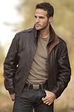 Men's Avenger Lambskin Leather Jacket