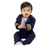 Jr. Airline Pilot, size 6 to 12 Months,