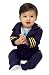 Jr. Airline Pilot, size 6 to 12 Months,