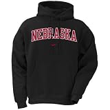 Nike Nebraska Cornhuskers Black Classic Hoody Sweatshirt