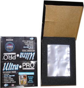 100 Ultra Pro 9-pocket Storage Sheets for Baseball Cards & Other Sports Cards