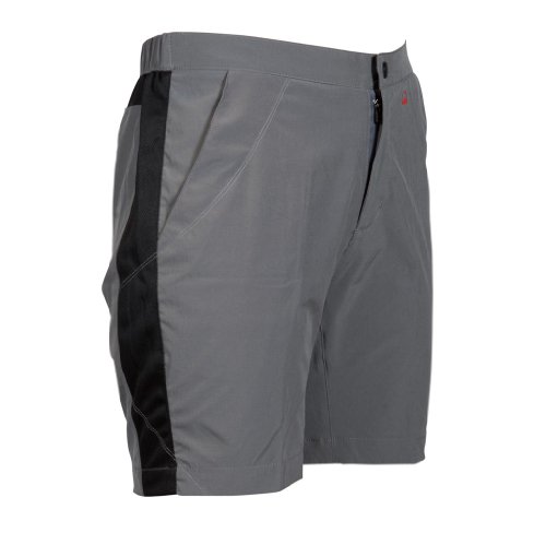 Zoic Women's Posh Shorts with Essential RPL Liner, Castle, Small On Sale