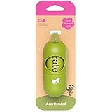 Earth Rated&reg; Green Dog Waste Bag Dispenser for Leash (Includes 15 scented bags)