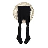 ?エレガント 赤ちゃん・ベビー コットン ライクラタイツ ベビータイツ 居心地の良い パンスト ソフト ブラック 1-2歳