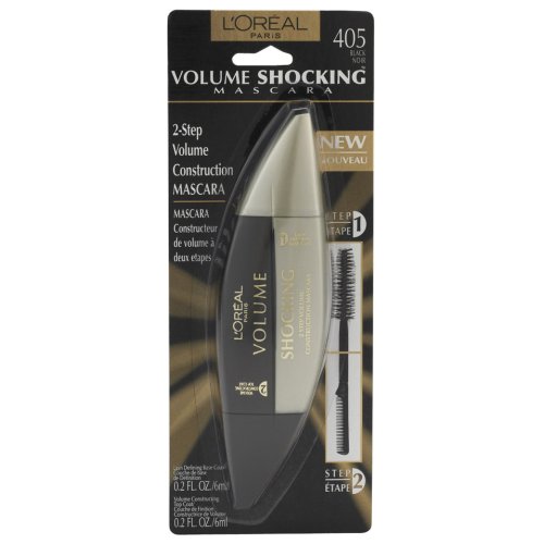 L'Oreal Volume Shocking Mascara - Black