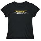 T-Shirt Womens Black 