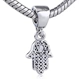 Hamsa Hamesh Hand Bead Fits Pandora Charm Bracelet