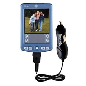 Rapid Car / Auto Charger for the Palm palm Zire 71 - uses Gomadic TipExchange Technology