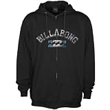Billabong Variety Full Zip Hoodie Sweatshirt - Black
