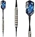 Viper by GLD Products unisex adult Viper Silver Thunder Soft Tip Darts 5 Knurled Bands 18 Grams, Black, Grams US