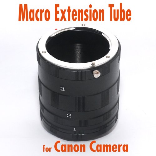 Macro Extension Tube Kit Compatible with Canon Cameras Macro Extension Tube Kit Compatible with Canon Cameras