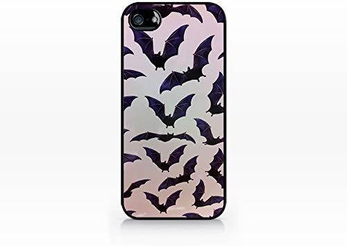 Bats Pattern - Hard Plastic Case for Iphone 5c [Wireless Phone Accessory]